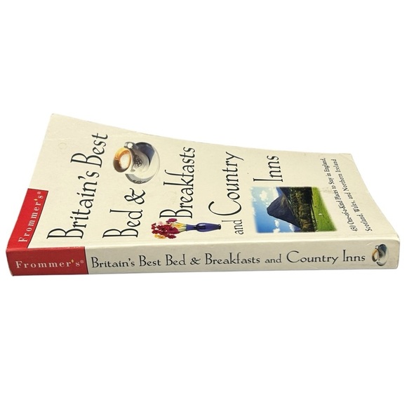 FROMMER’S BRITAIN’S BEST BED & BREAKFASTS AND COUNTRY INNS TRAVEL GUIDE BOOK - Picture 3 of 8